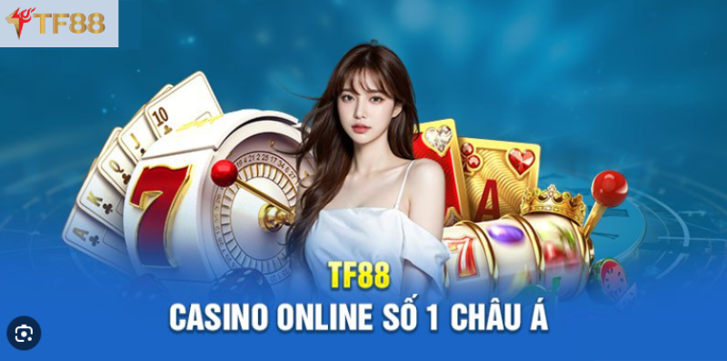 Khám phá tựa game Casino online TF88.